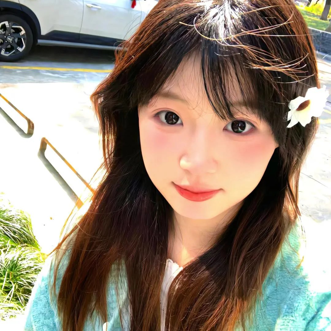 女孩不微笑